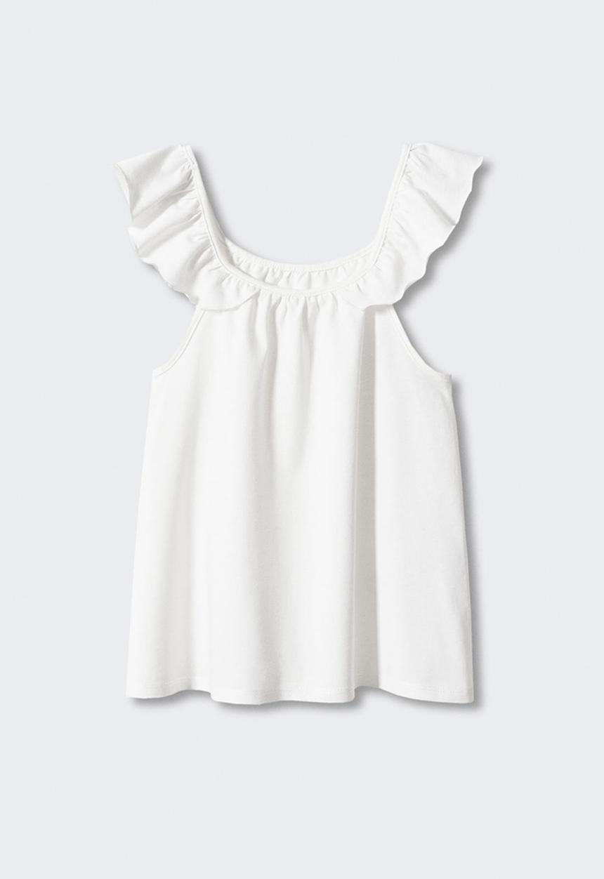 MANGO - T-shirt gisele - white