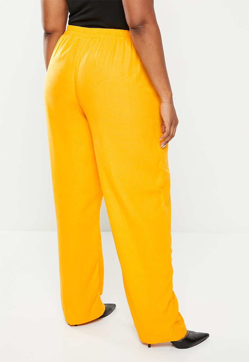 Me&B - Plus pleated tailored pants - mango