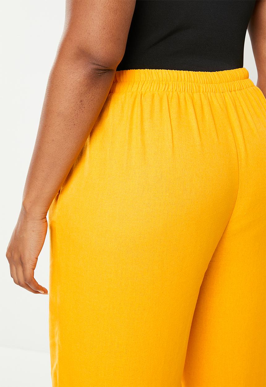 Me&B - Plus pleated tailored pants - mango