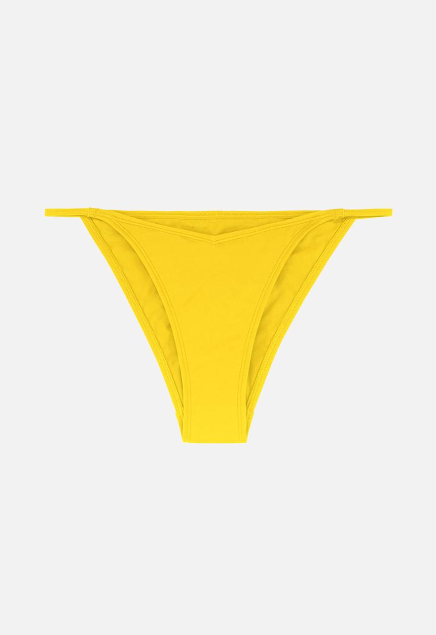 DORINA - Abuja tanga bikini bottom - yellow