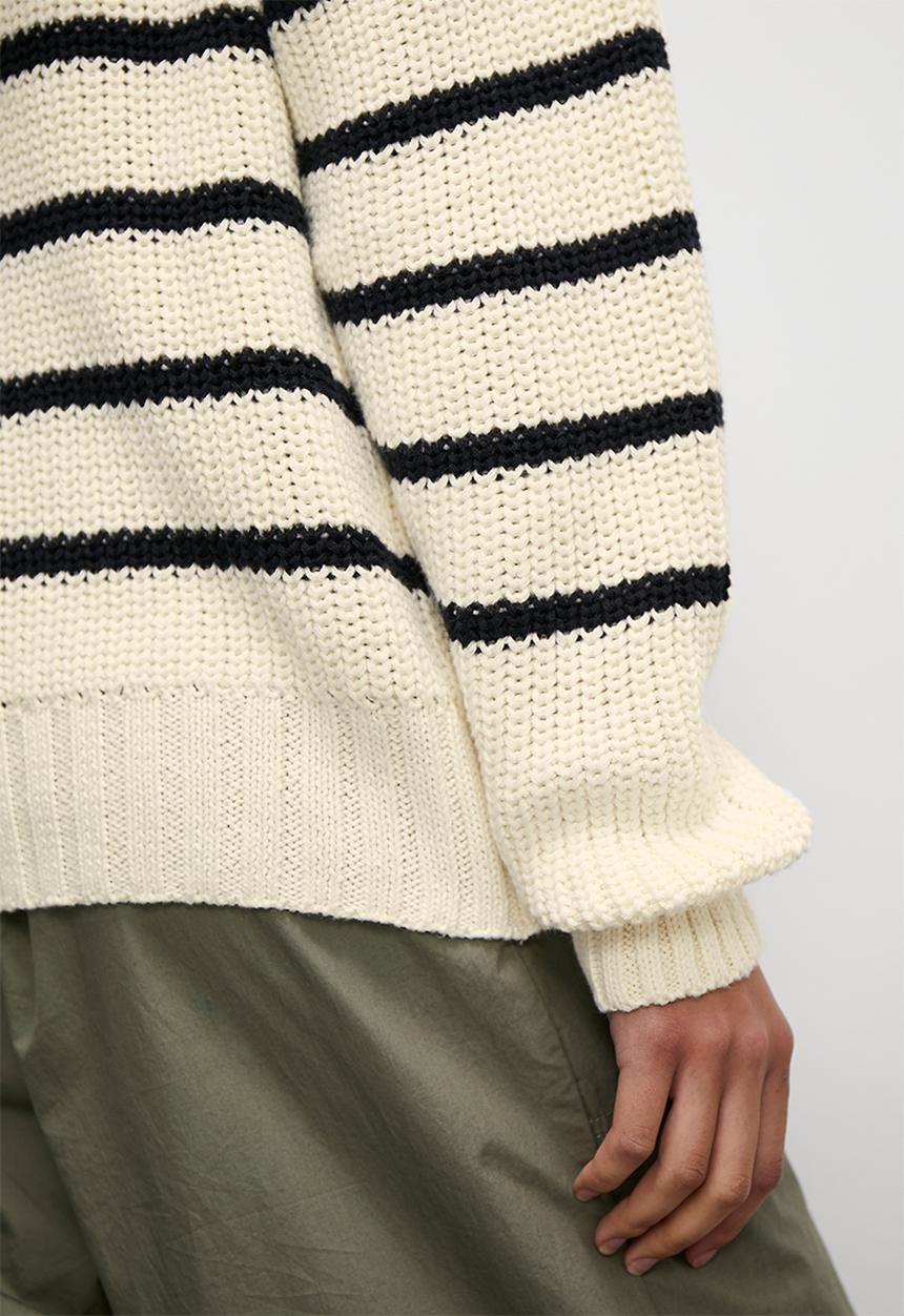 Superbalist - Slouch pullover - black & white