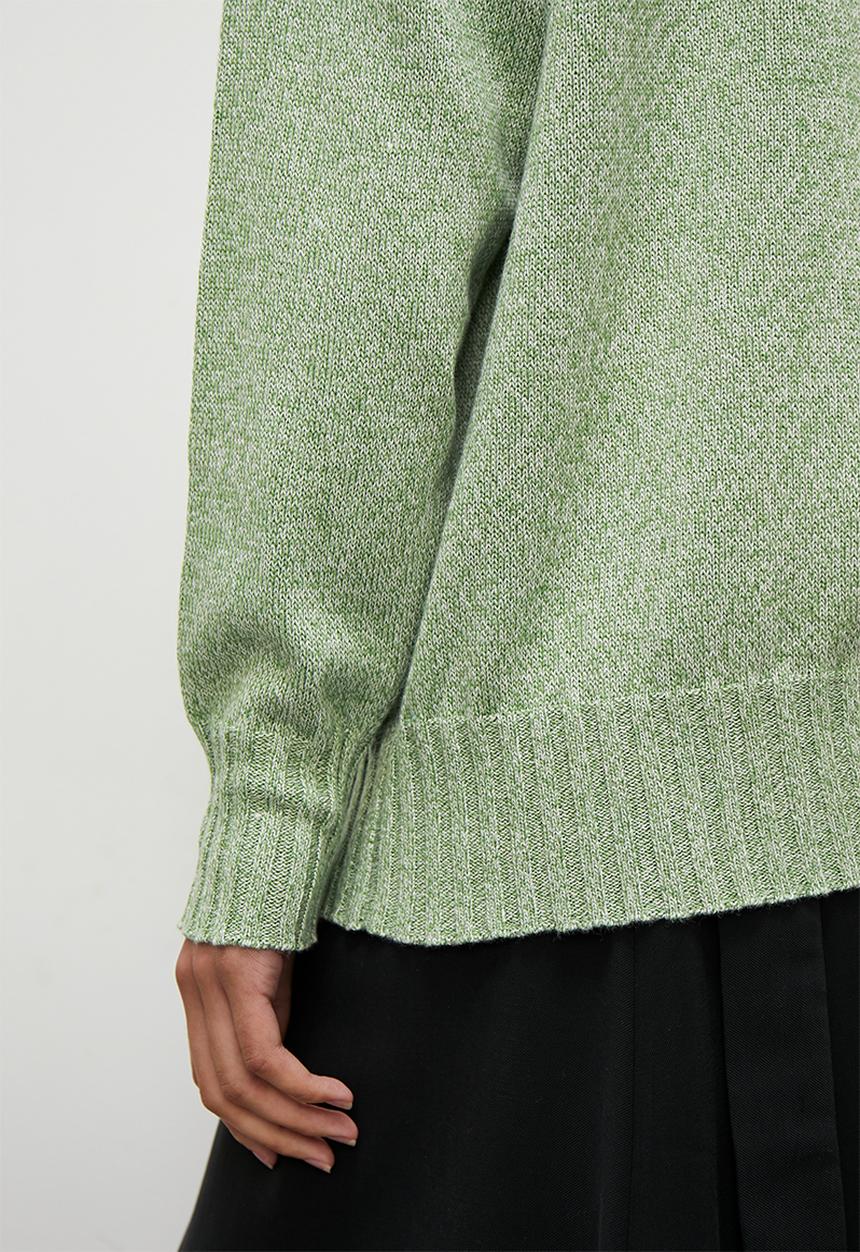 Superbalist - Roll neck - green