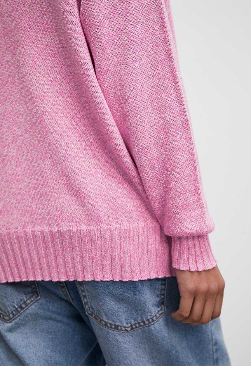 Superbalist - Roll neck - pink