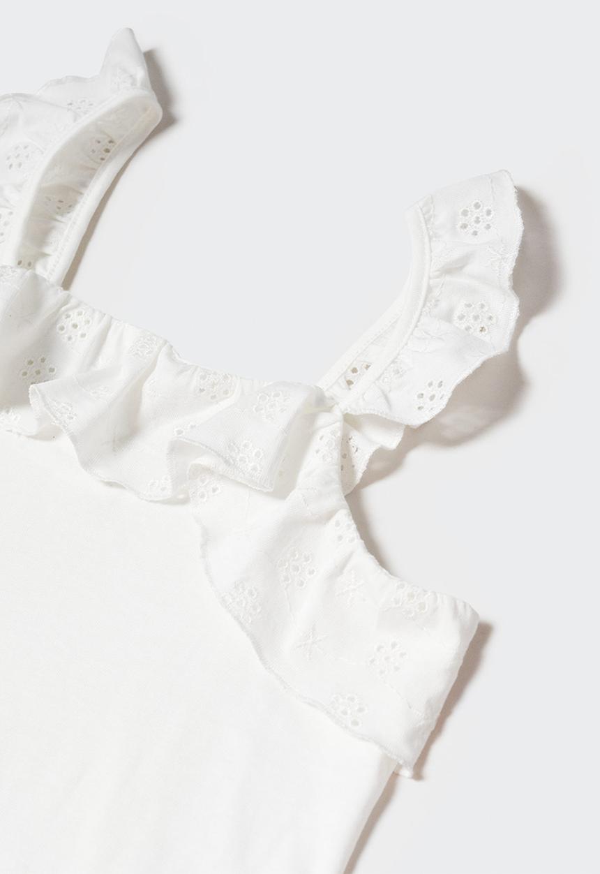 MANGO - T-shirt dante - white