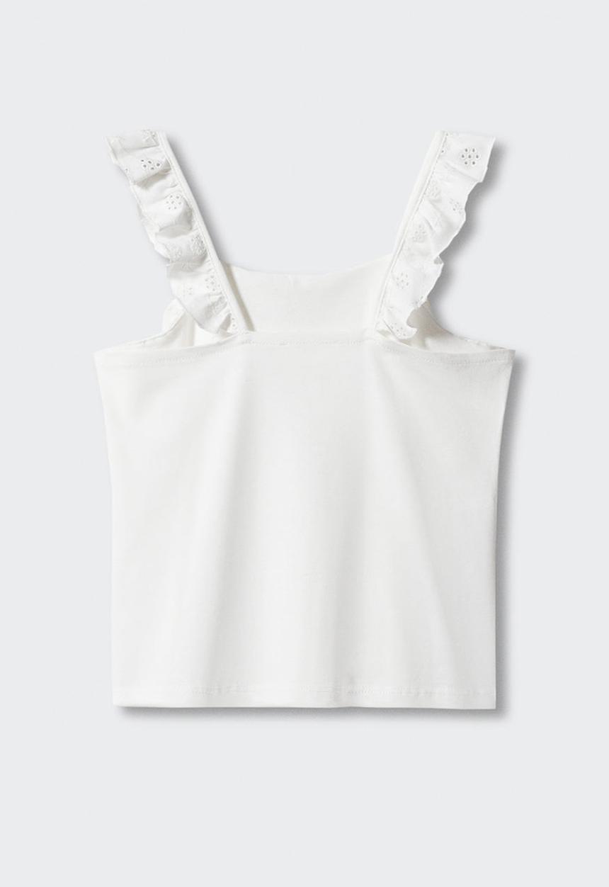MANGO - T-shirt dante - white