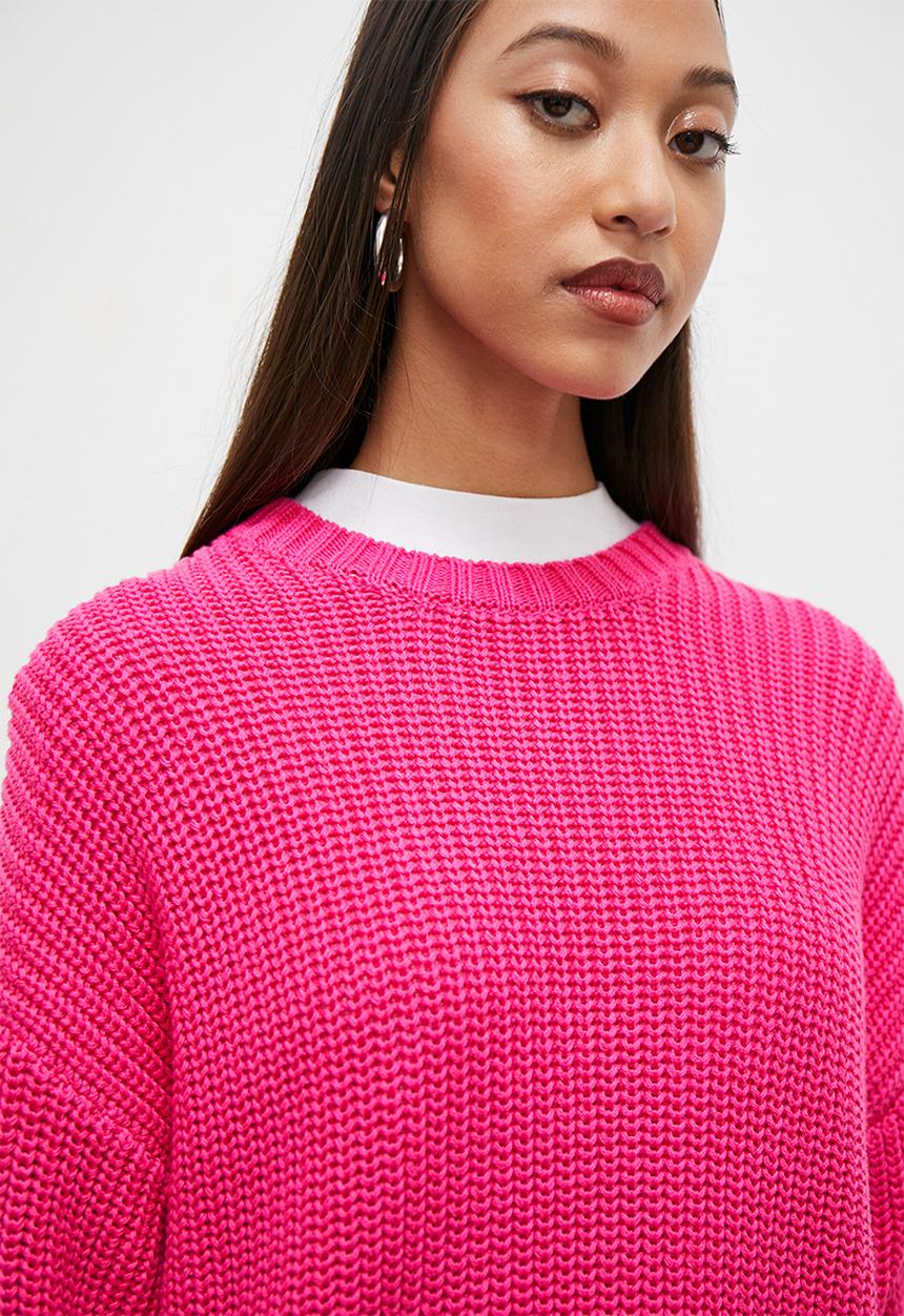 Superbalist - Slouch pullover - bright pink