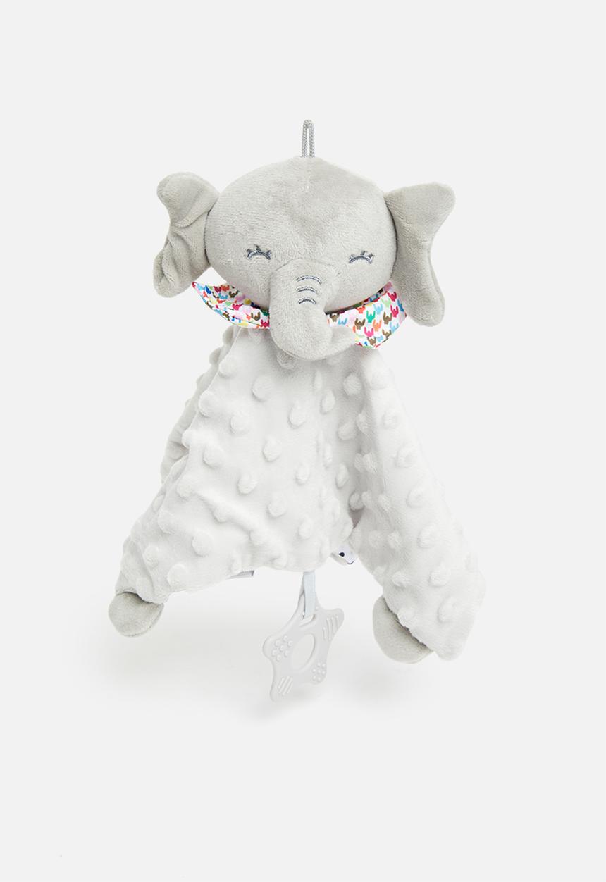 Pop Candy - Elephant soft toy- grey