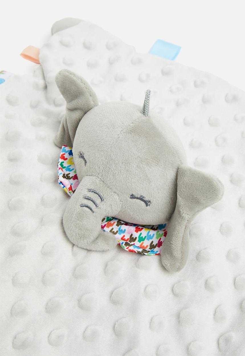Pop Candy - Elephant soft toy- grey