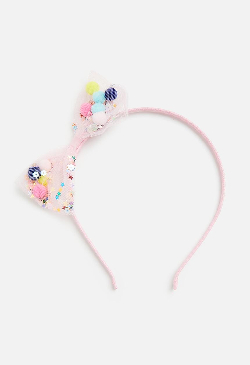 Pop Candy - 3 Pack alice bands - pink