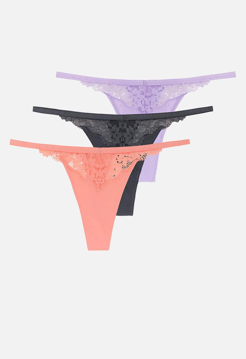 DORINA - Milo 3pack string - multi