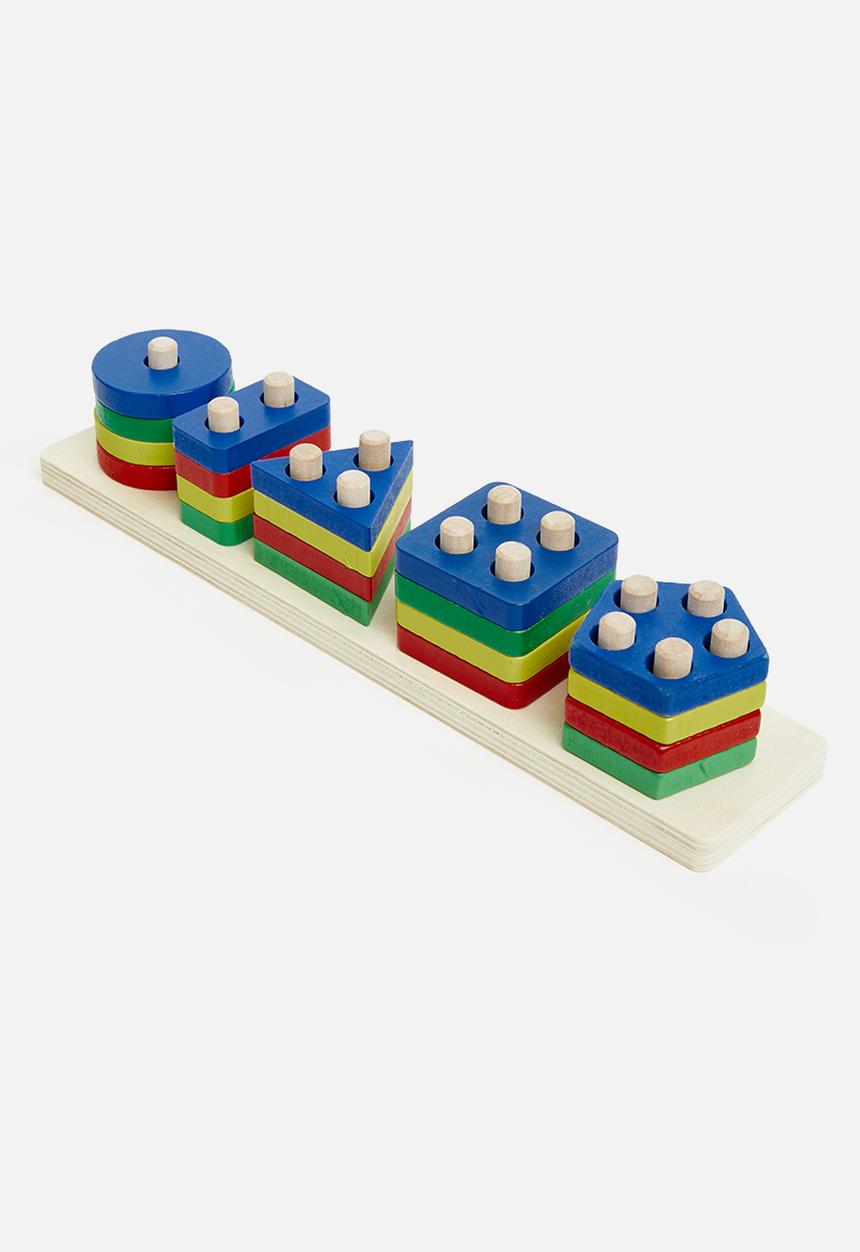 Pop Candy - Wooden blocks - multi