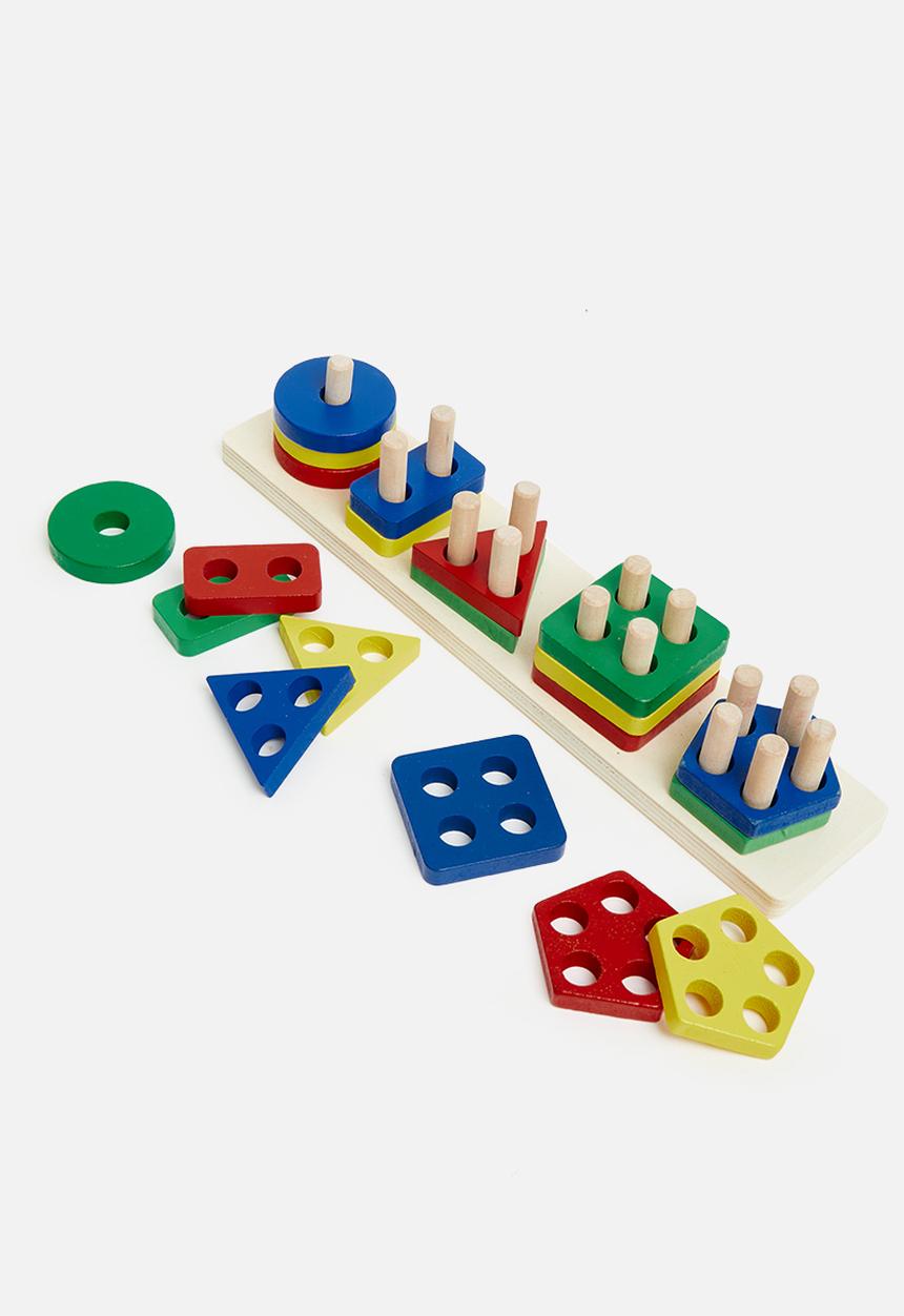 Pop Candy - Wooden blocks - multi