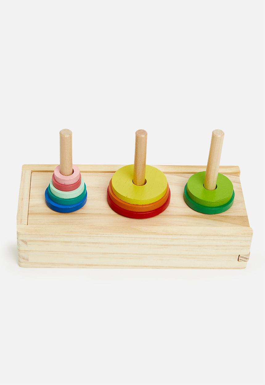 Pop Candy - Wooden blocks - multi