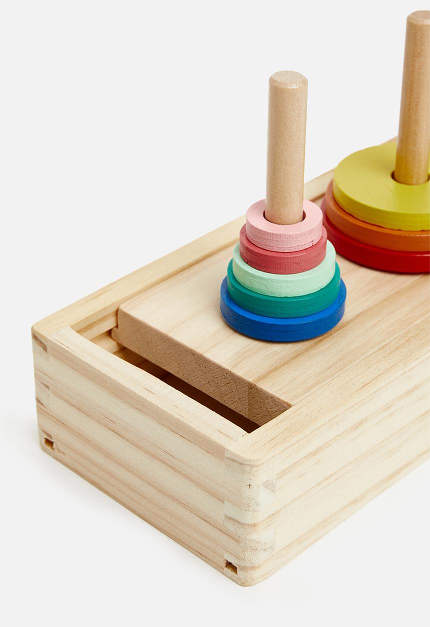 Pop Candy - Wooden blocks - multi