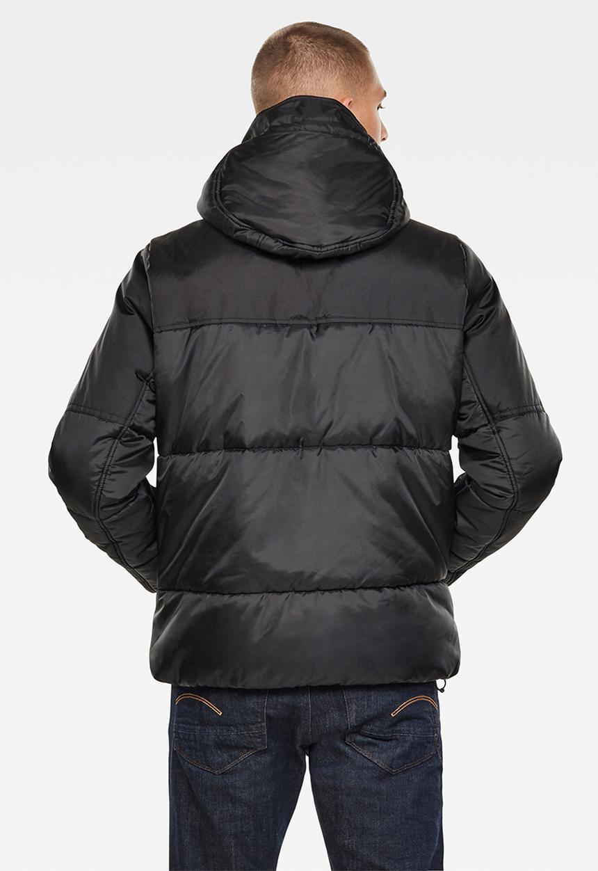 G-STAR - Quilted hdd puffer jacket - black