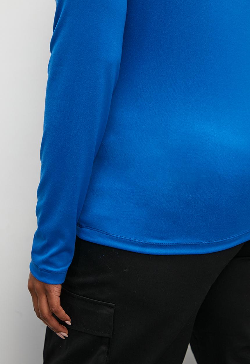 Superbalist - Scoop neck tee - bright blue