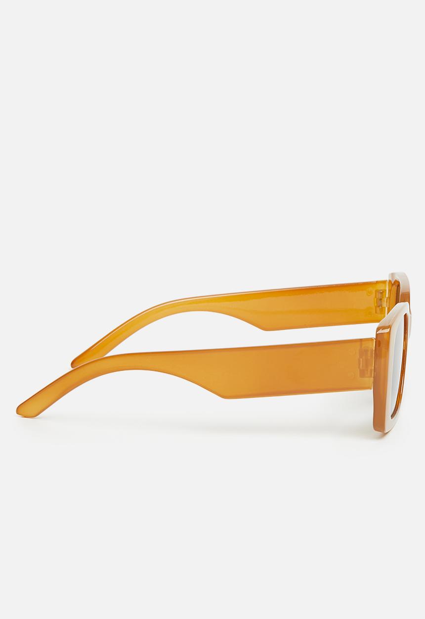 Superbalist - Maci square sunglasses - brown