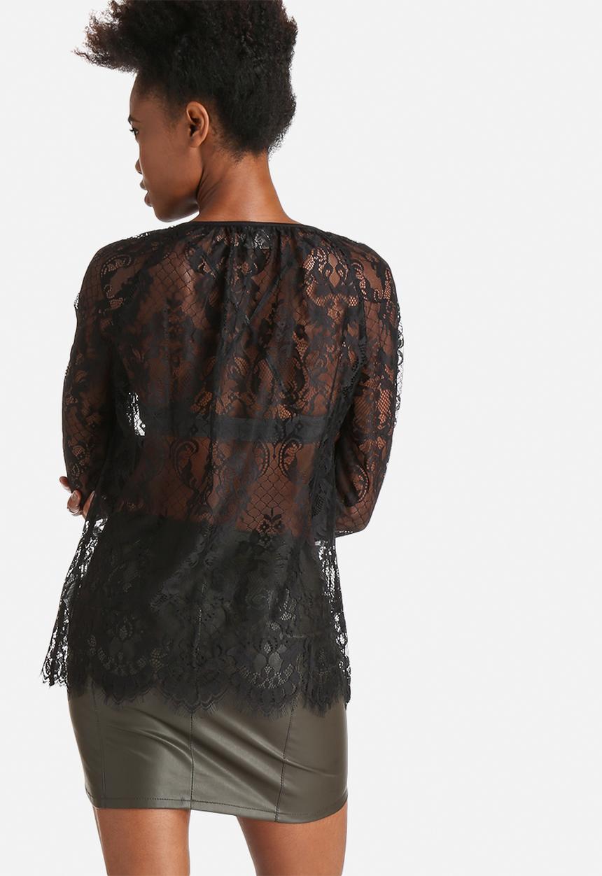 Vero Moda - Mina Lace Top