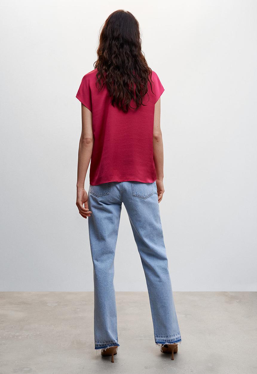 MANGO - Shirt sassa - pink