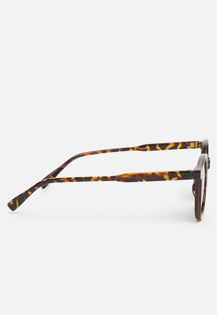 Superbalist - Matteo round sunglasses - brown