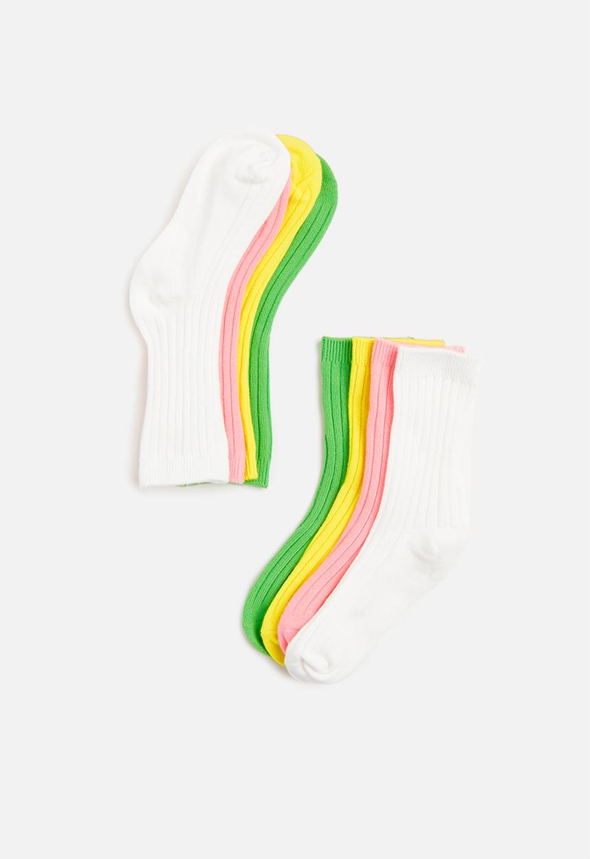 Pop Candy - Pop candy 4 pack socks - multi