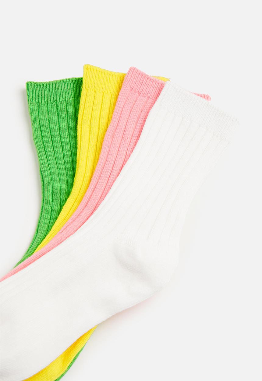 Pop Candy - Pop candy 4 pack socks - multi