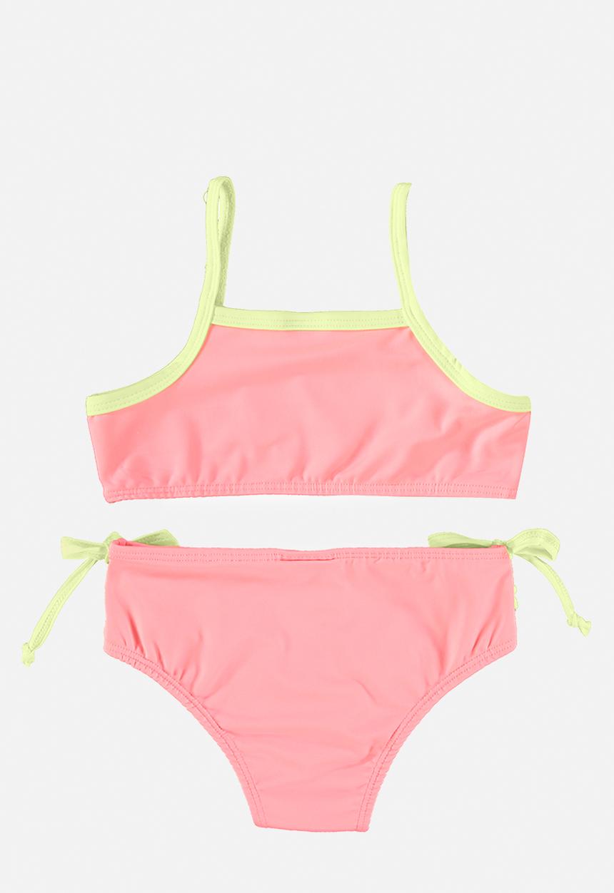 Quimby - Upf 50+ sun protection swimming bikini - pink