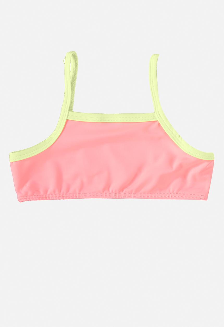 Quimby - Upf 50+ sun protection swimming bikini - pink