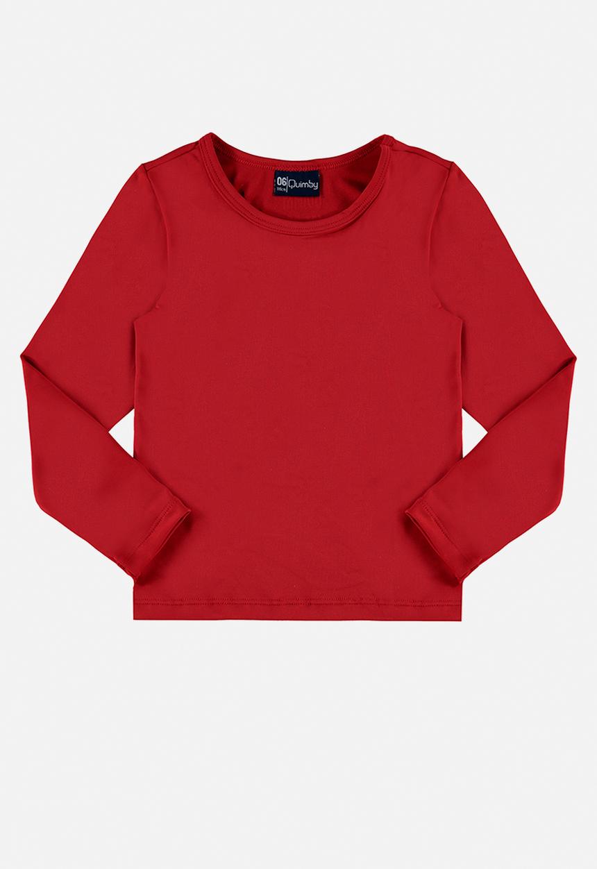 Quimby - Upf 50+ sun protection t-shirt - red