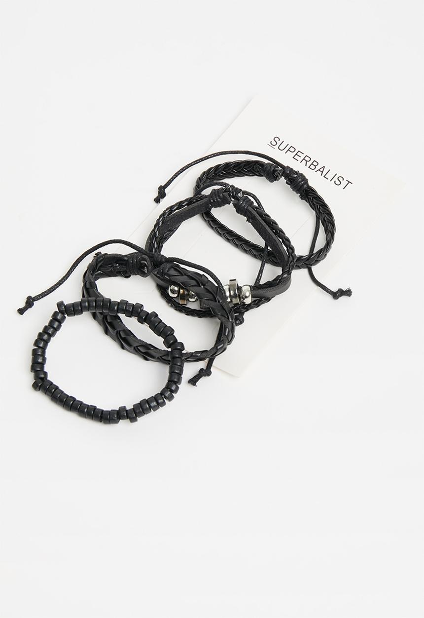 Superbalist - Boey armbands - black