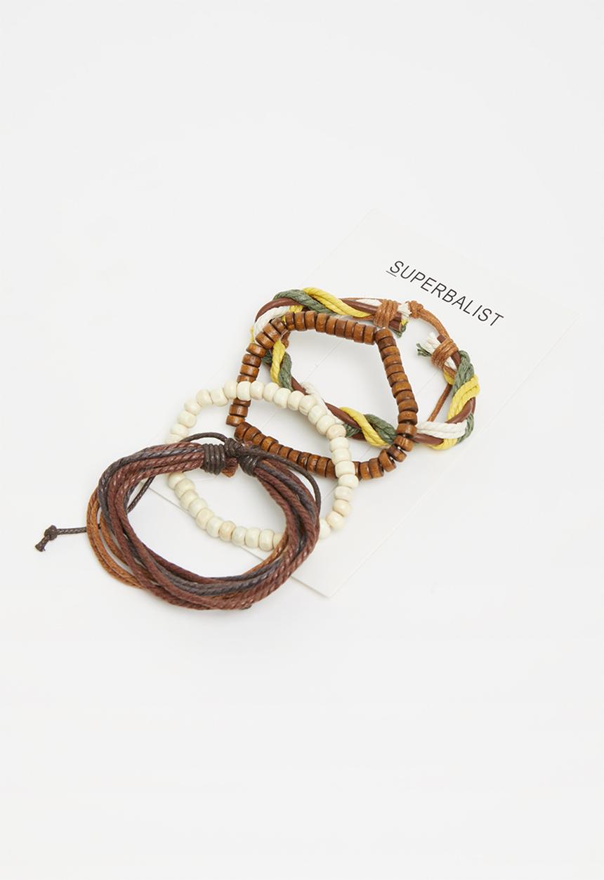 Superbalist - Lundun armbands - brown