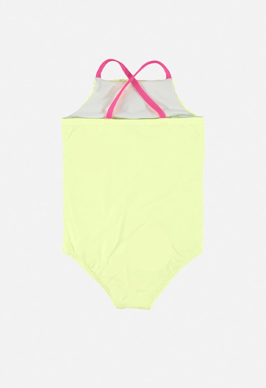 Quimby - Upf 50+ sun protection swimsuit - yellow
