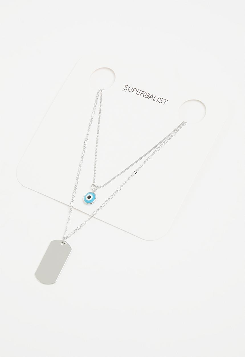 Superbalist - Olivier necklace set - silver