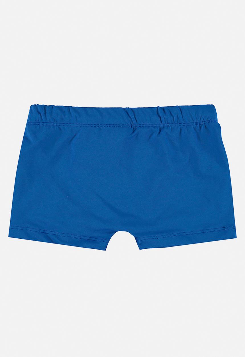 Quimby - Upf 50+ sun protection swimming trunks - blue 