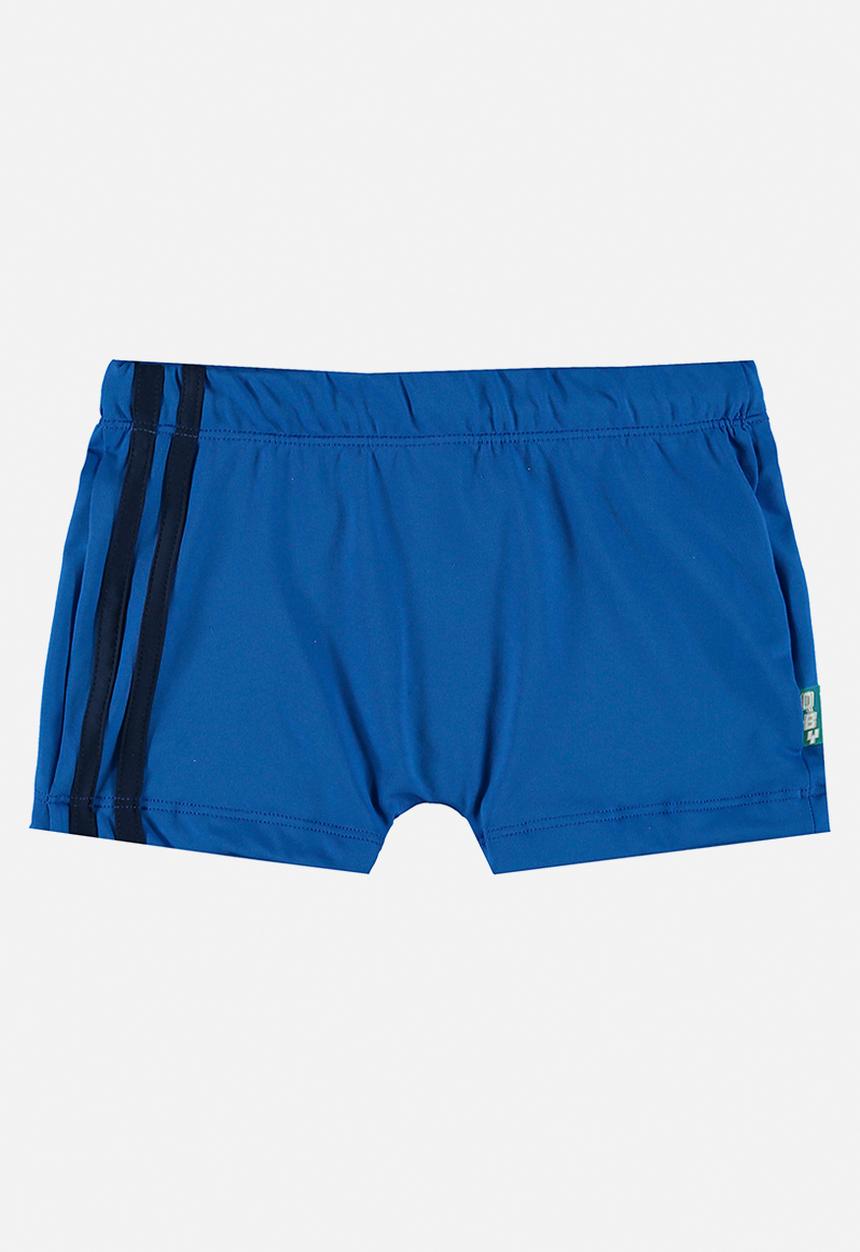 Quimby - Upf 50+ sun protection swimming trunks - blue 