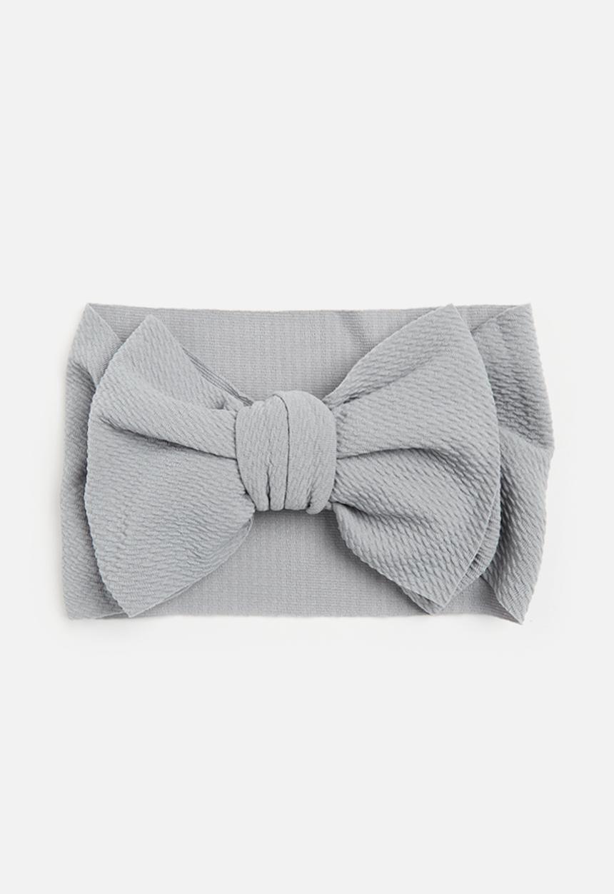 Pop Candy - Baby headband- grey