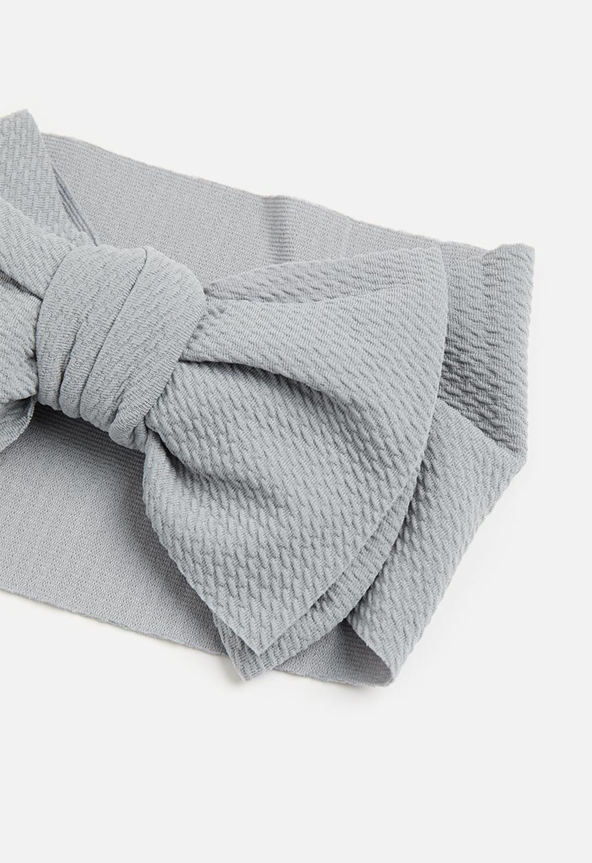 Pop Candy - Baby headband- grey