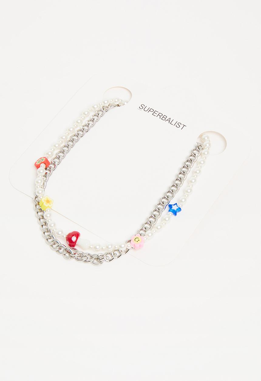 Superbalist - Owin necklace set - silver