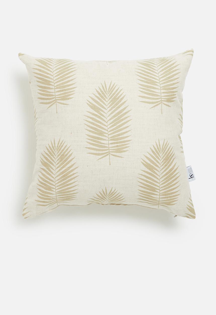 Sixth Floor - Miyake patio cushion - cream