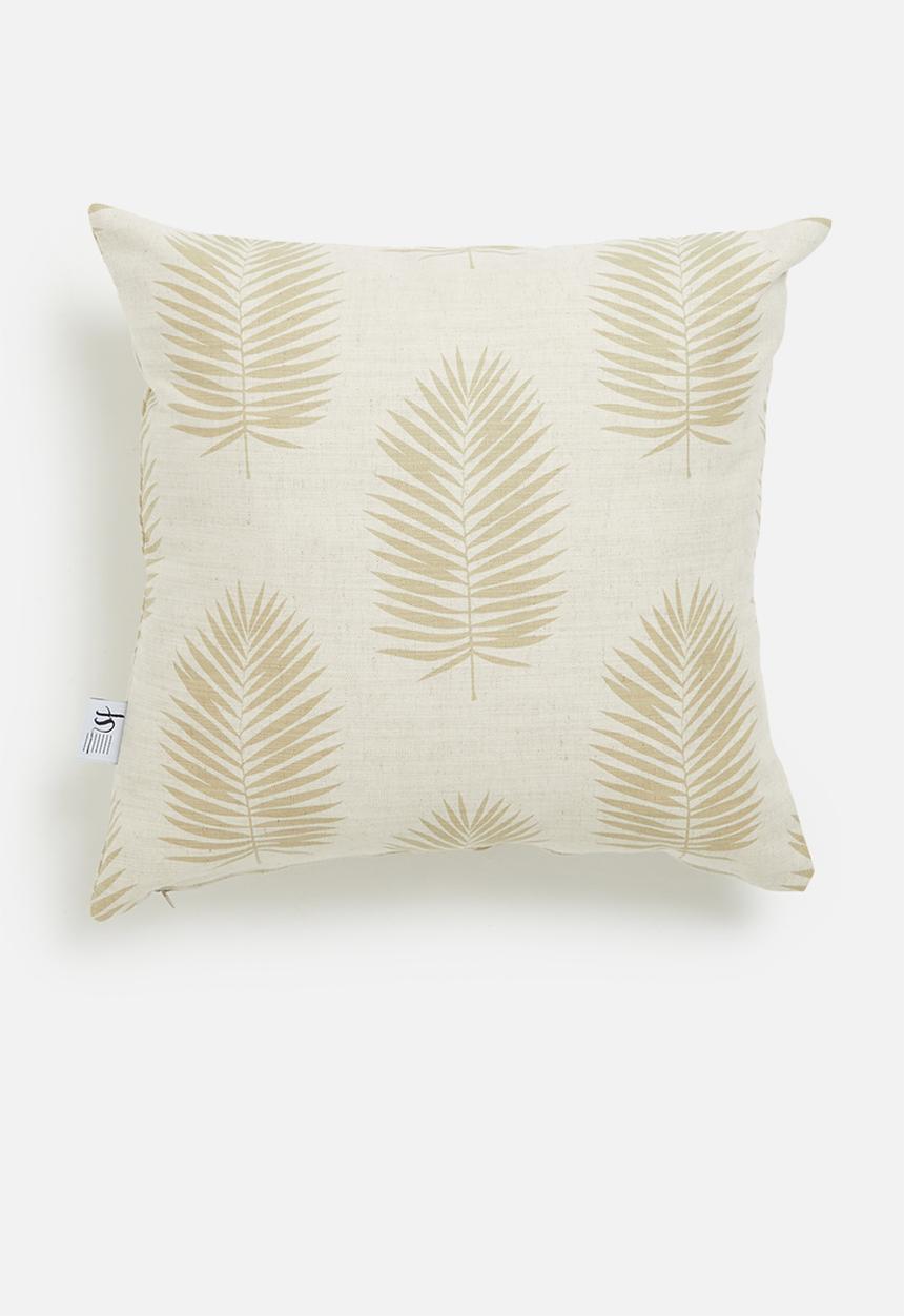 Sixth Floor - Miyake patio cushion - cream