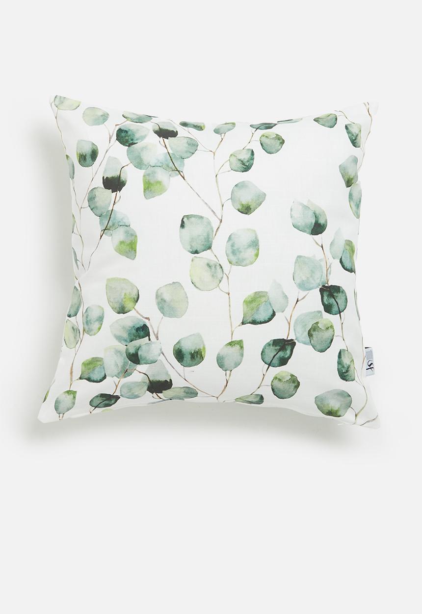 Sixth Floor - Sansa cushion cover - green