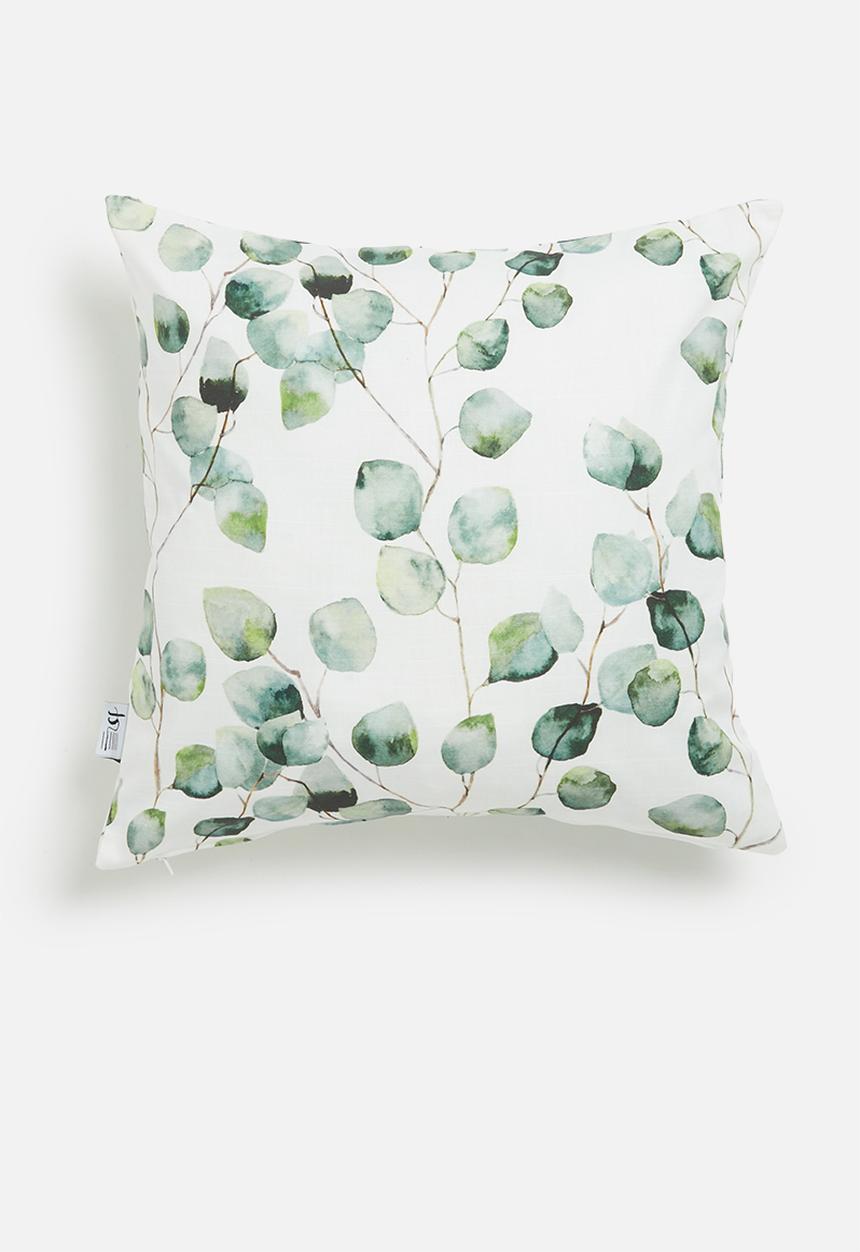 Sixth Floor - Sansa cushion cover - green