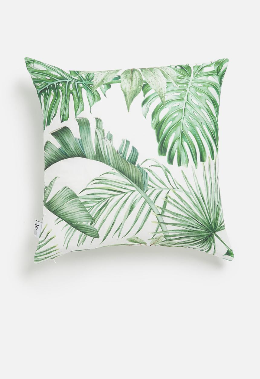 Sixth Floor - Dane cushion cover - green