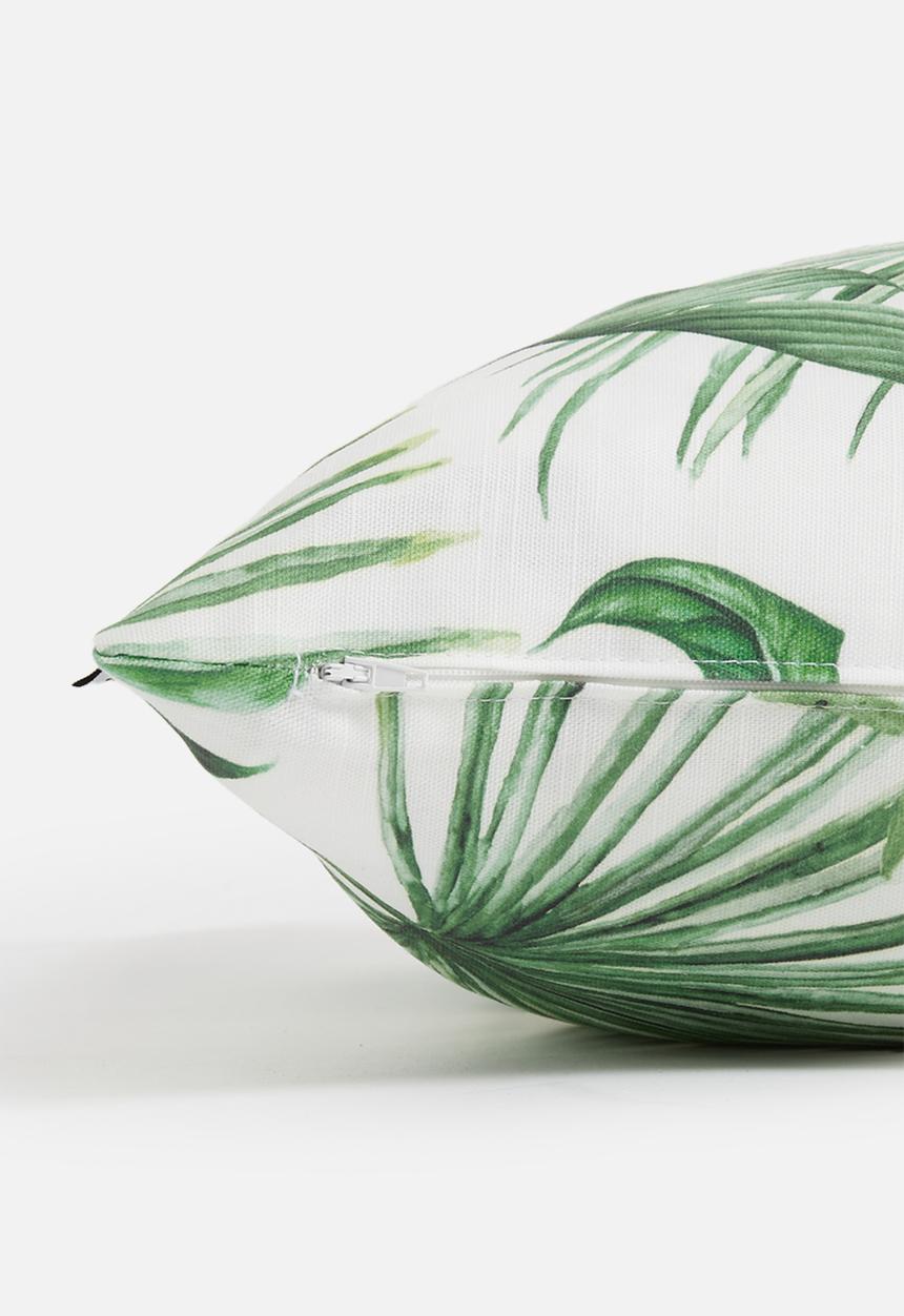 Sixth Floor - Dane cushion cover - green