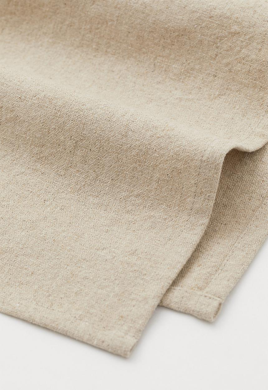 H&M - Linen-blend table runner - beige