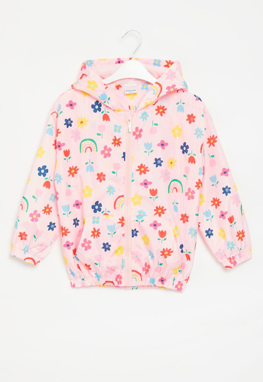 Pop Candy - Girls jacket- pink multi