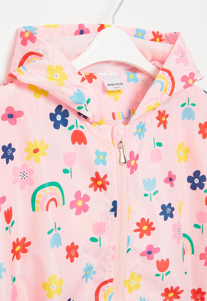 Pop Candy - Girls jacket- pink multi