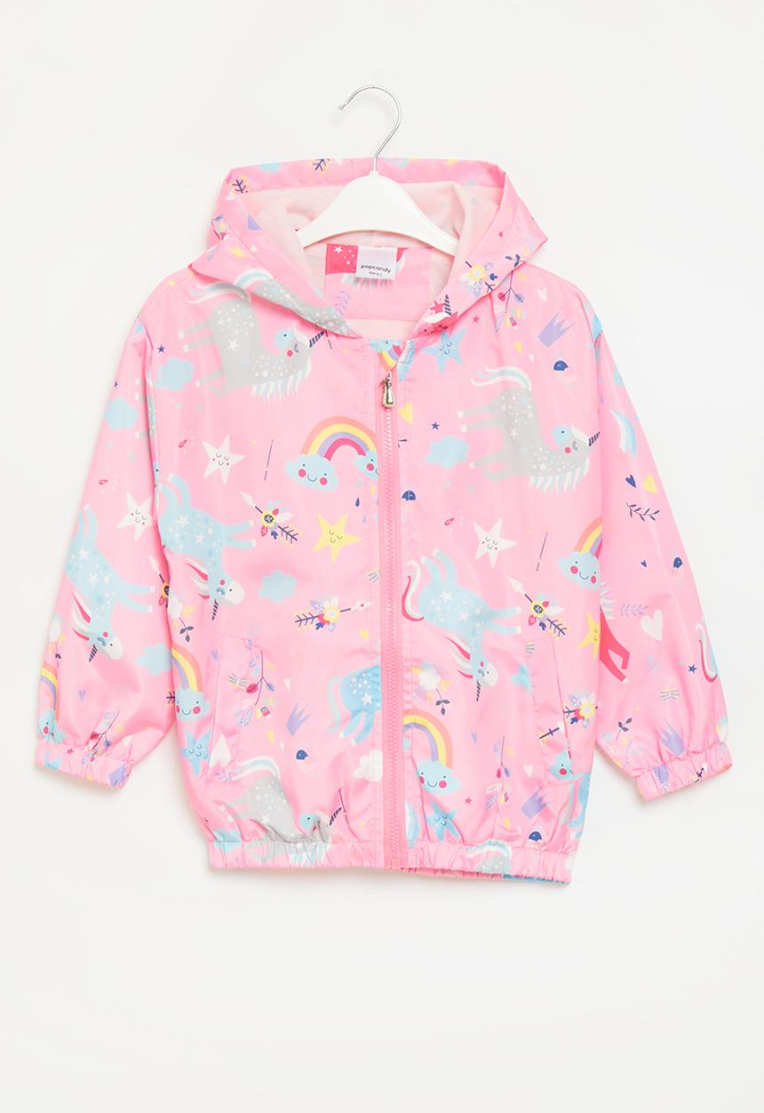 Pop Candy - Girls jacket - unicorn multi