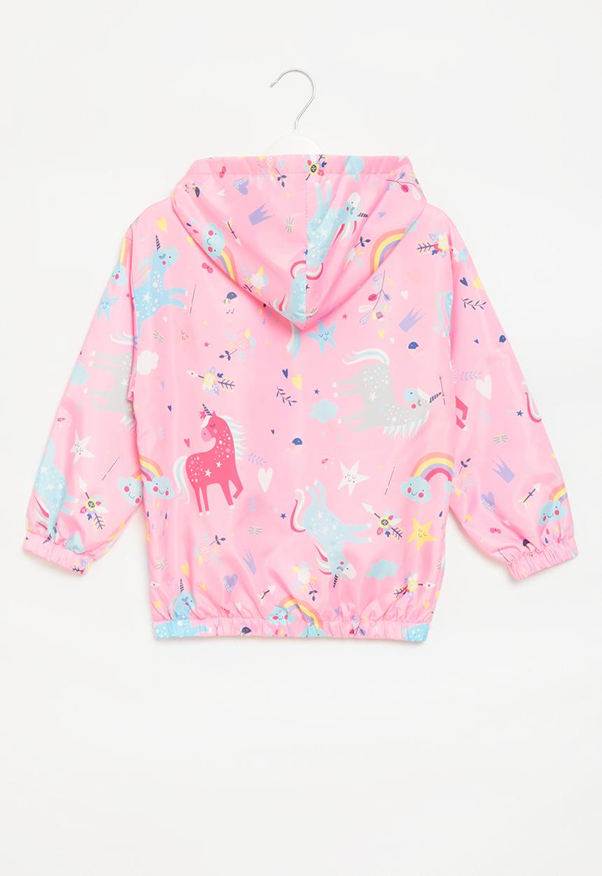 Pop Candy - Girls jacket - unicorn multi