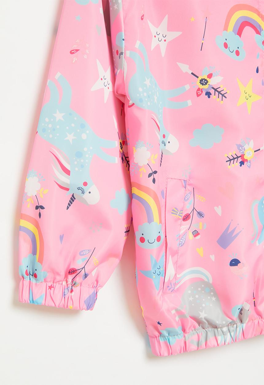 Pop Candy - Girls jacket - unicorn multi